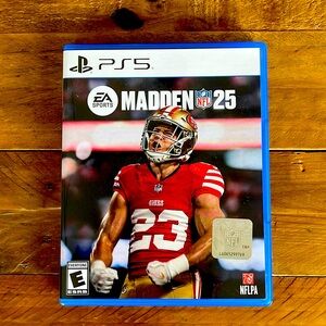PS5 Madden 25